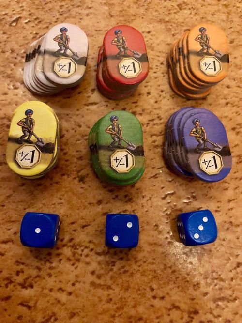 Alhambra: Designers' Expansion – Handymen / Gates Without End / Fresh Color thumbnail