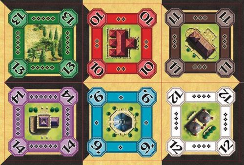 Alhambra: Queenie 1 – The Magical Buildings thumbnail