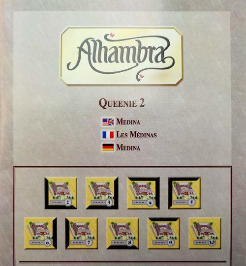 Alhambra: Queenie 2 – Medina thumbnail