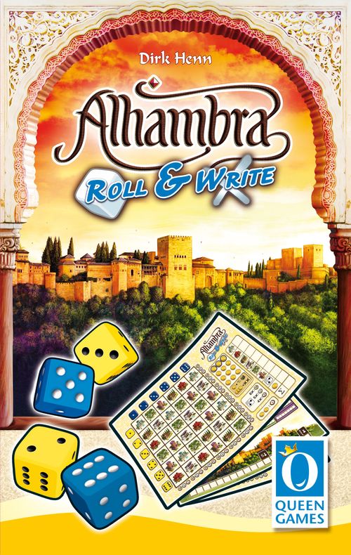 Alhambra: Roll & Write thumbnail