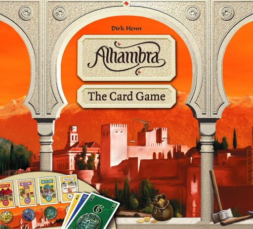Alhambra: The Card Game thumbnail