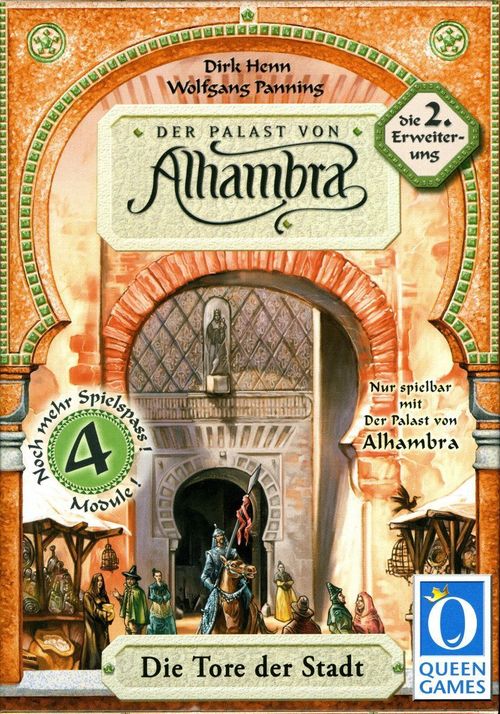 Alhambra: The City Gates thumbnail