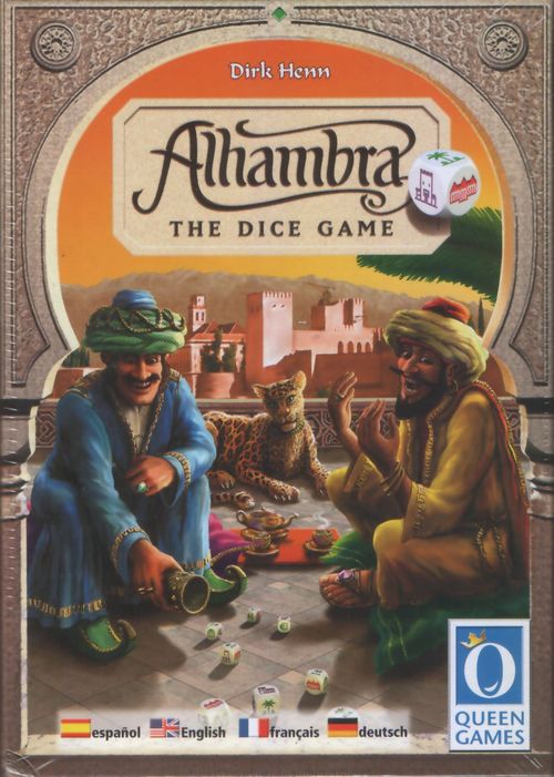 Alhambra: The Dice Game thumbnail
