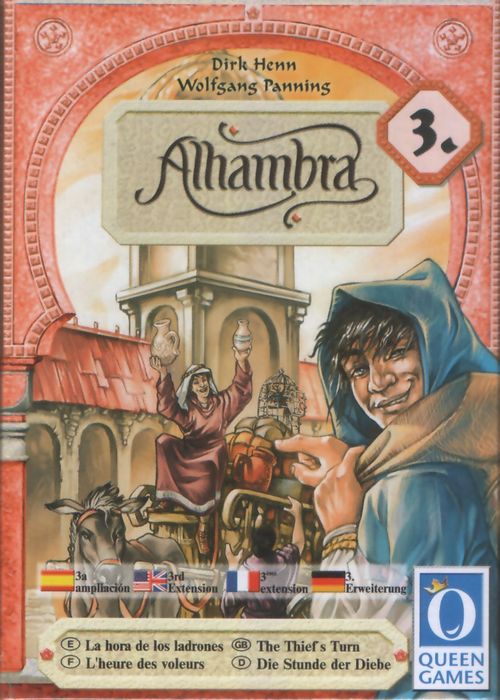 Alhambra: The Thief's Turn thumbnail