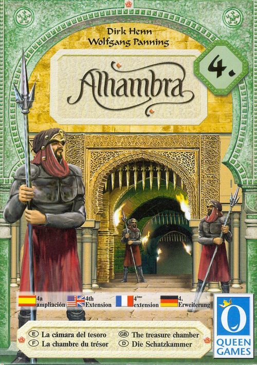 Alhambra: The Treasure Chamber thumbnail