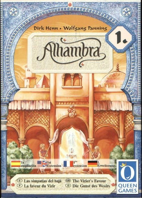 Alhambra: The Vizier's Favor thumbnail