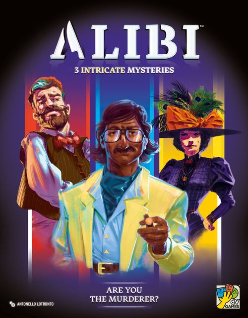 Alibi: 3 Intricate Mysteries thumbnail
