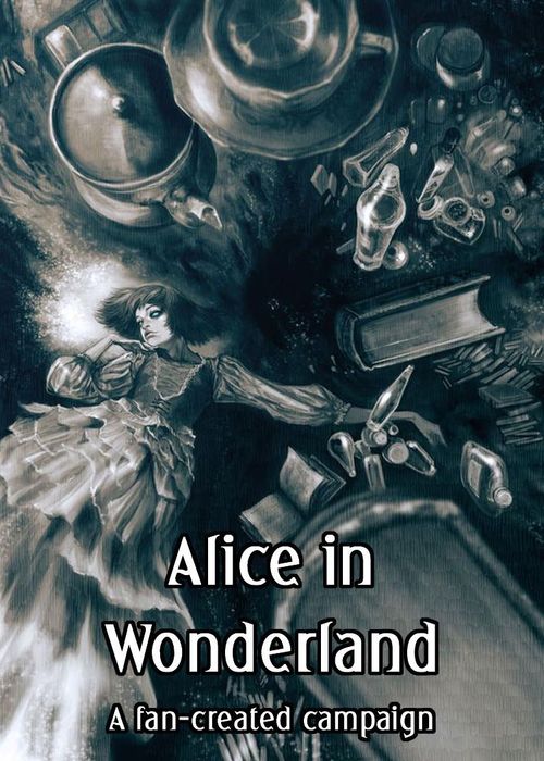 Alice in Wonderland (fan expansion for Arkham Horror: The Card Game) thumbnail