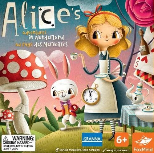Alice's Adventures in Wonderland thumbnail