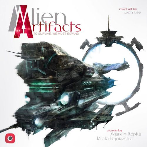 Alien Artifacts thumbnail