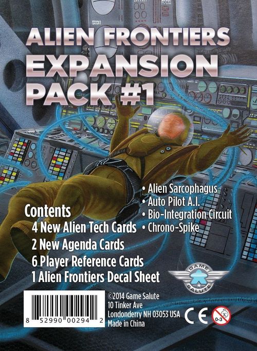 Alien Frontiers: Expansion Pack #1 thumbnail