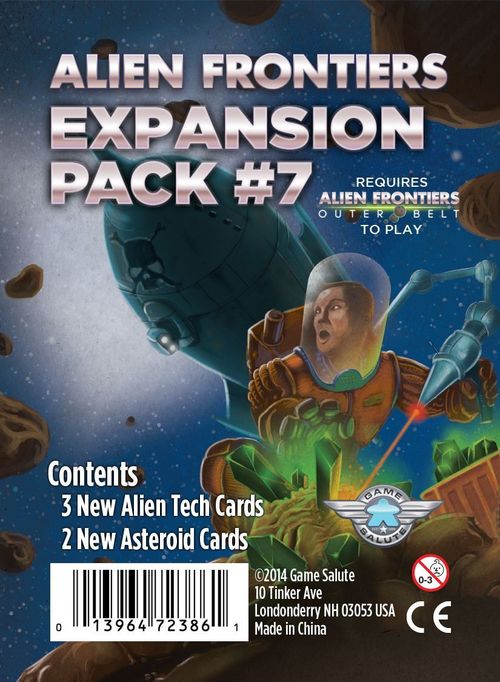 Alien Frontiers: Expansion Pack #7 thumbnail