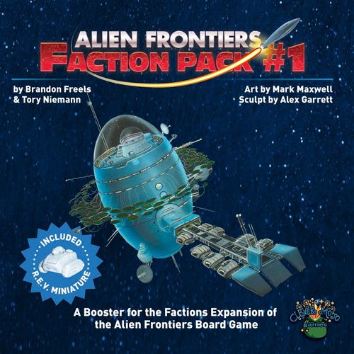 Alien Frontiers: Faction Pack #1 thumbnail