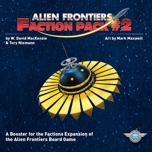 Alien Frontiers: Faction Pack #2 thumbnail
