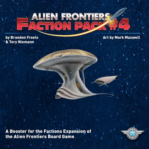 Alien Frontiers: Faction Pack #4 thumbnail
