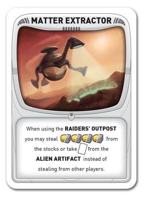 Alien Frontiers: Matter Extractor thumbnail