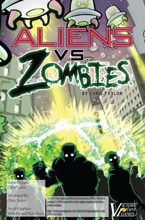 Aliens vs. Zombies thumbnail