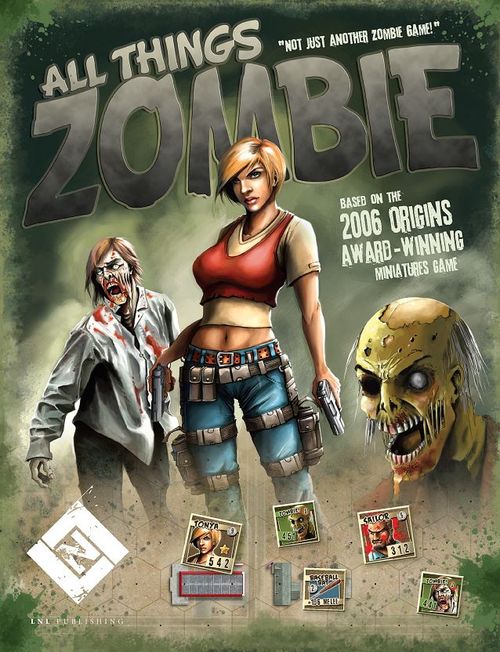 All Things Zombie: The Boardgame thumbnail