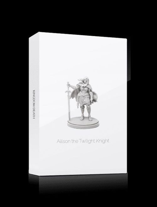 Kingdom Death: Monster – Allison The Twilight Knight (White Box) Promo Cards thumbnail