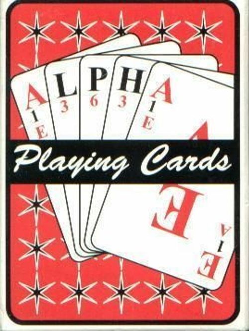 Alpha Playing Cards thumbnail