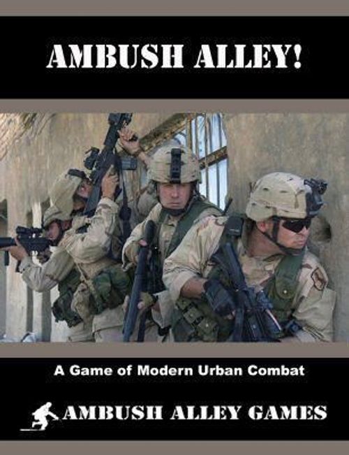 Ambush Alley! A Game of Modern Urban Combat thumbnail