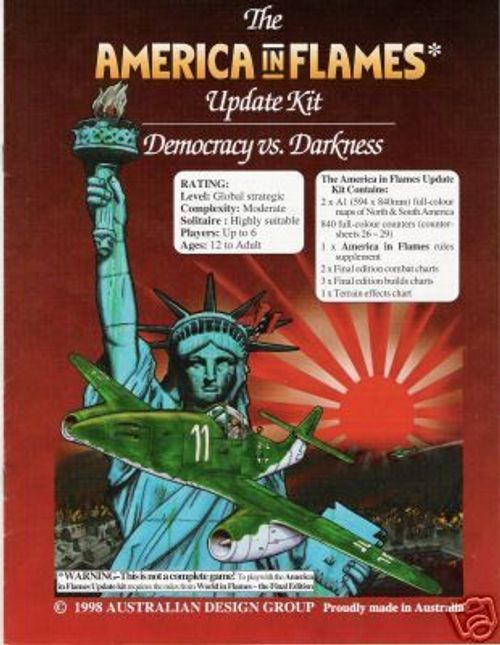 America in Flames thumbnail
