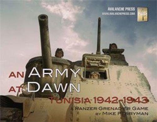 An Army at Dawn: Tunisia 1942-1943 – A Panzer Grenadier Game thumbnail