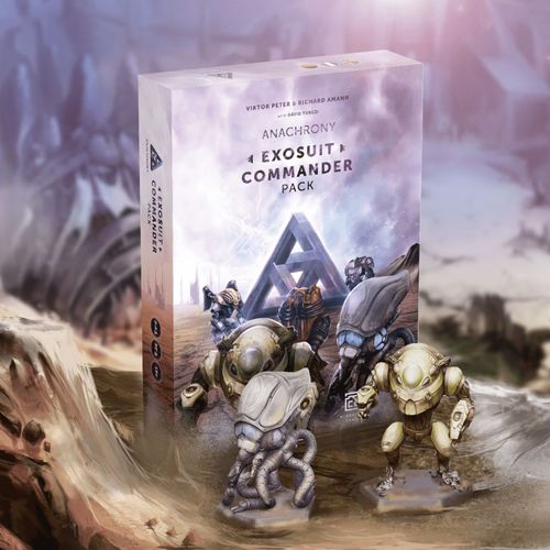 Anachrony: Exosuit Commander Pack thumbnail