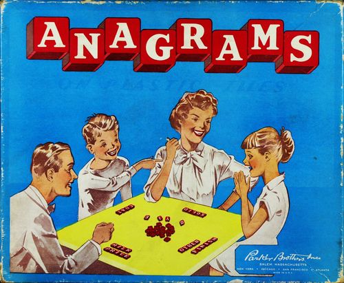 Anagrams thumbnail