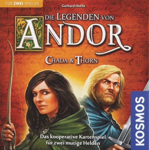 Legends of Andor: Chada & Thorn thumbnail
