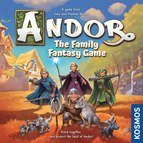 Andor: The Family Fantasy Game thumbnail