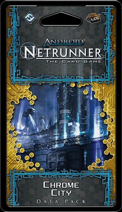 Android: Netrunner – Chrome City thumbnail