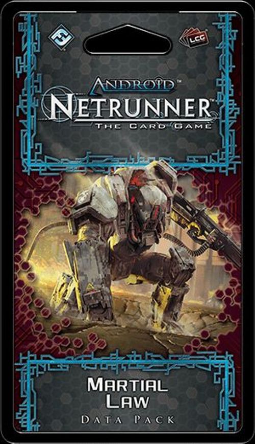 Android: Netrunner – Martial Law thumbnail
