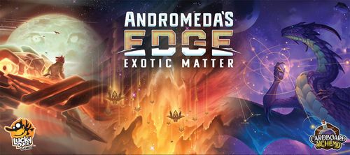 Andromeda's Edge: Exotic Matter Promo Kit thumbnail