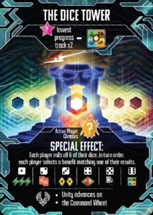 Andromeda's Edge: The Dice Tower Promo Cards thumbnail