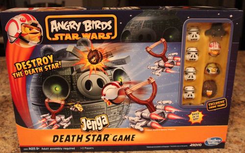 Angry Birds: Star Wars – Jenga Death Star Game thumbnail