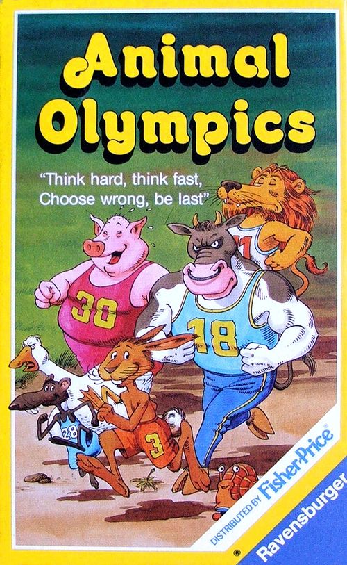 Animal Olympics thumbnail