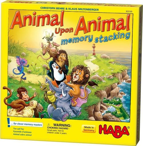 Animal upon Animal: Memory Stacking thumbnail