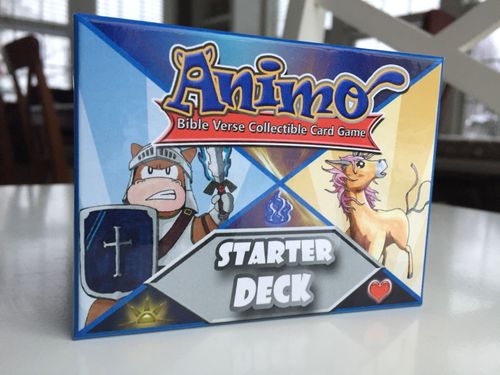 Animo: Living Deck Bible Verse Card Game thumbnail