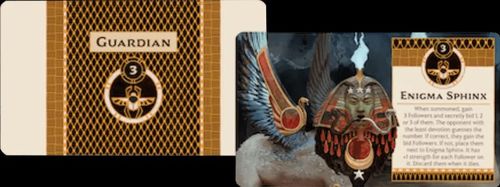 Ankh: Gods of Egypt – Enigma Sphinx Promo Card thumbnail