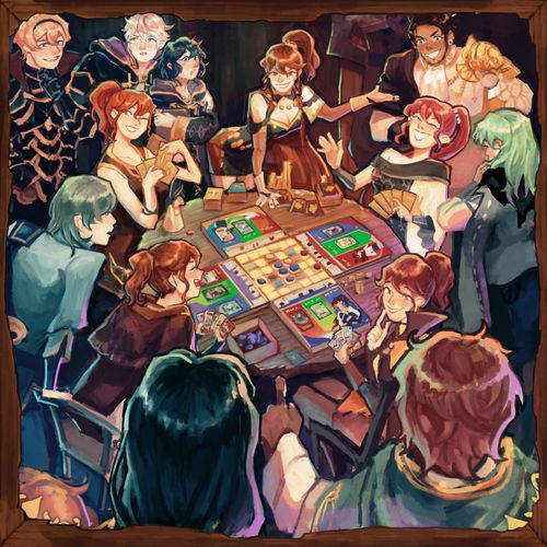 Anna's Roundtable: The Fan Made Fire Emblem Board Game thumbnail