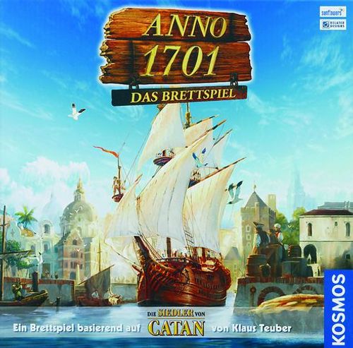 Anno 1701: Das Brettspiel thumbnail