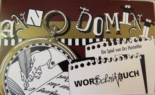 Anno Domini: Wort Schrift Buch thumbnail