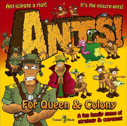 Ants! For Queen and Colony thumbnail