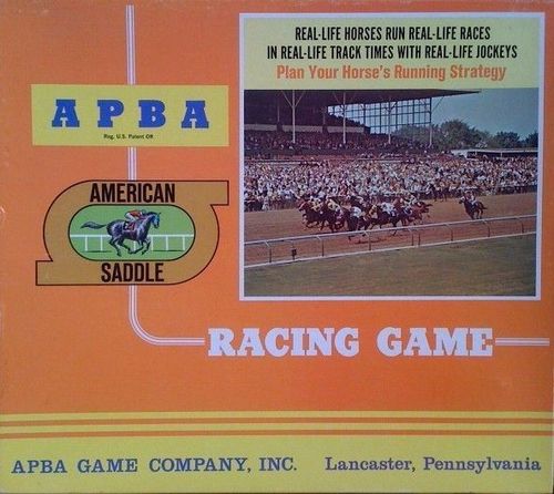APBA American Saddle Racing thumbnail