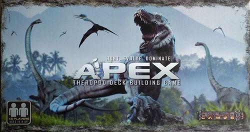 Apex Theropod Deck-Building Game thumbnail