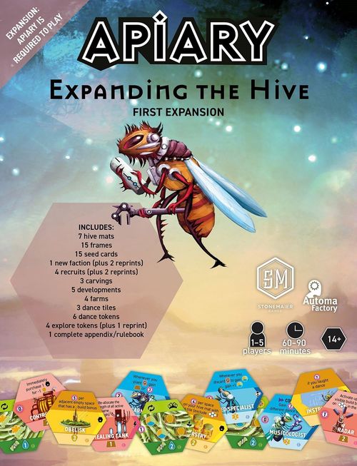 Apiary: Expanding the Hive thumbnail