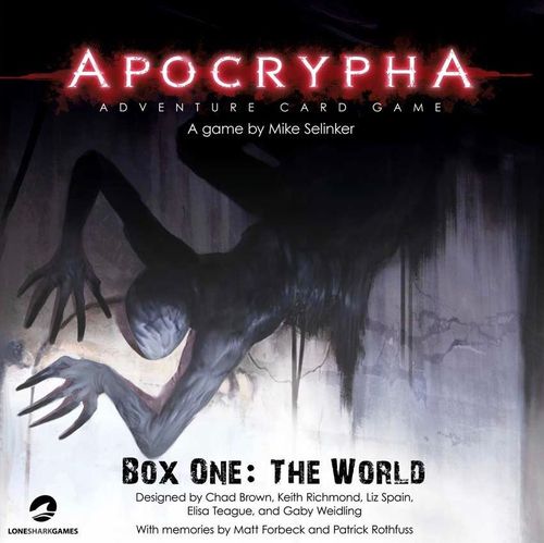 Apocrypha Adventure Card Game: Box One – The World thumbnail