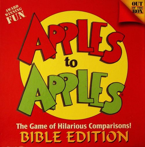 Apples to Apples: Bible Edition thumbnail