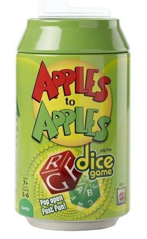 Apples to Apples Dice Game thumbnail